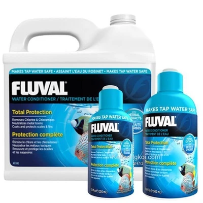 Fluval Aquaplus Aquarium Tap Water Conditioner Fish Tank Aqua Fresh Safe Start - Image 1 of 2