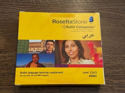 Rosetta Stone Audio Companion / Niveles 1,2 y 3 Árabe Versión 3 Sellado Foto 1 de 3