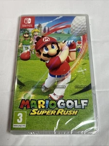 Mario Golf: Super Rush - Nintendo Switch - Brand New Factory Sealed - Picture 1 of 2
