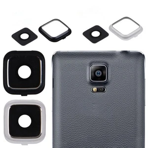 New Camera Frame Holder+Glass Lens Cover Protector For Samsung Galaxy Note 4 - Picture 1 of 4