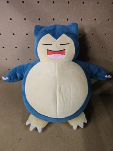Pokémon Talking Snorlax Plush WCT 11” Working - Picture 1 of 10
