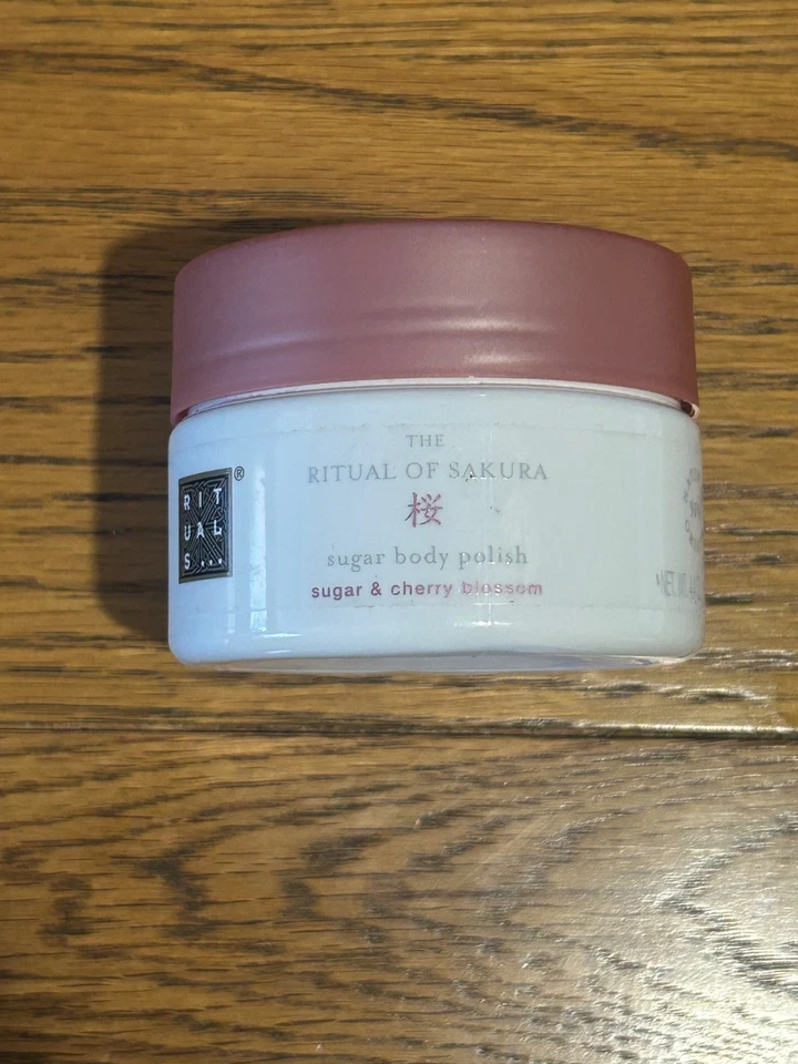 Rituals The Ritual Of Sakura Sugar Body Polish Sugar & Cherry Blossom 125g - Image 1 of 4