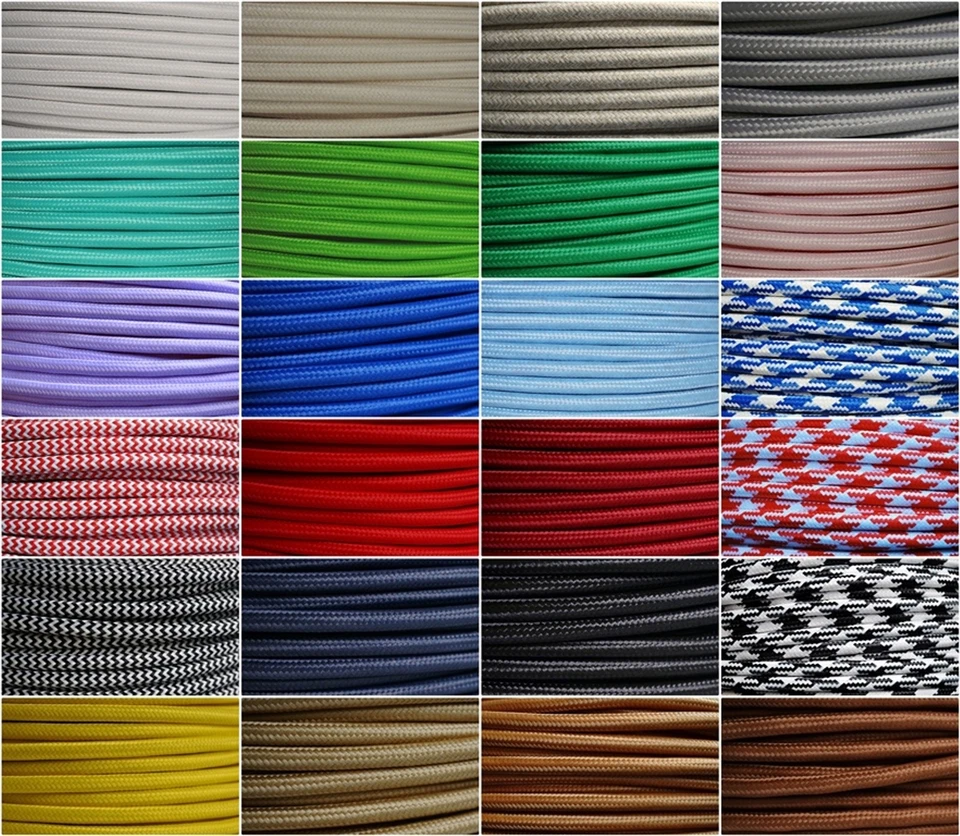 Câble Textile Câble D'Extension Électrique - Photo 1/4