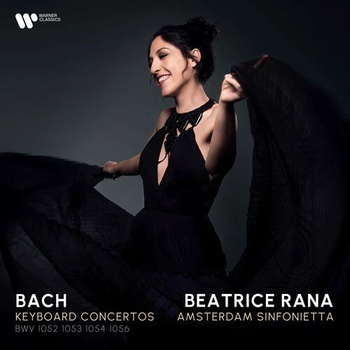 Beatrice Rana - Bach: Keyboard Concertos [New Vinyl LP] - Image 1 of 1