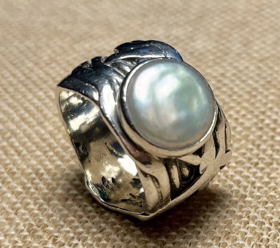 Silpada Mermaid Ring R1542 Size 9 - Image 1 of 4