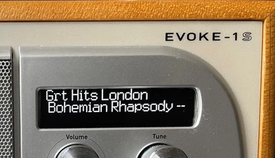 New PURE Evoke 1s 2s D4 D6 &Marshall Screen Display replacement WHITE, UK seller - Image 1 of 3