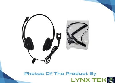 NEW Epos | Sennheiser SC 260 w/Mic and Adapter ED Wired Binaural Headset - Image 1 of 4