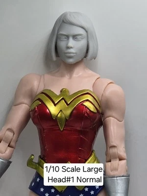 Impresión 3D INMEJORABLE NIÑO DUPLICADO KATE CABEZA GRANDE #1 1:10 7" DC MULTIVERSO Foto 1 de 2