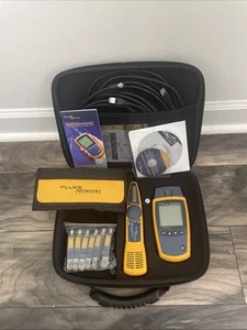Kit verificador de 2 cables Fluke Networks MicroScanner MS2-KIT - Imagen 1 de 15