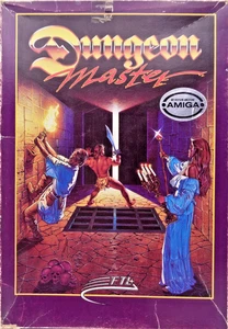 COMMODORE AMIGA -- DUNGEON MASTER  (FTL) - Picture 1 of 9