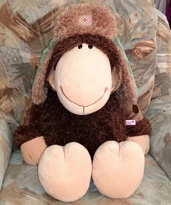 XL Nici Kuscheltier Jolly Mäh Flieger Schaf Sven NEU (ohne Etikett)! SELTEN 80cm - Bild 1 von 4