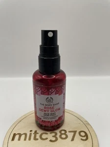 The Body Shop Rose Dewy Glow Face Mist 60ml - Picture 1 of 7