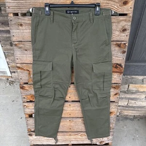 EMPYRE Military Cargo Pants Mens Size 30x28 Olive Green Utility - Picture 1 of 9