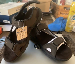 SKECHERS Relaxed Fit Memory Foam Sandals 64487  12M    NEW!! - Picture 1 of 6