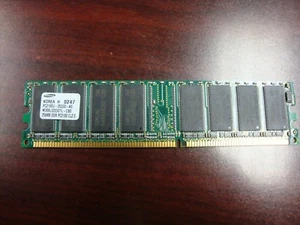 Samsung M368L3223DTL-CB0 256MB DDR1 RAM PC2100U 266 MHz CL2.5 DIMM - Picture 1 of 1