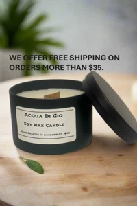 8 oz Soy Wax Candles, Floral Scented Candles, Nice Gift, free shipping over $35 - Picture 1 of 10