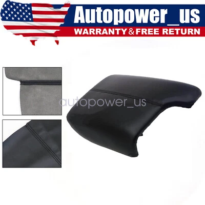 Cubierta reposabrazos tapa consola cuero Honda Accord 2013 2014 2015 2016 2017 Foto 1 de 4