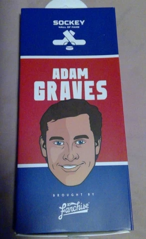 NHL Socks NHL Legends Adam Graves New York Rangers  NEW Cover