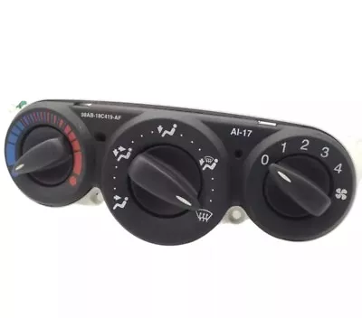 ✅00-07 Ford Focus Heater Climate Control Unit 98AB18C419AF OEM Assembly - Image 1 of 3
