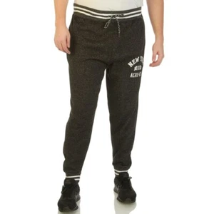 Aeropostale Men Black Pant Sweat Pant LOGO NY AERO 87 Jogger 2XL 3XL 4XL $57.50 - Picture 1 of 8
