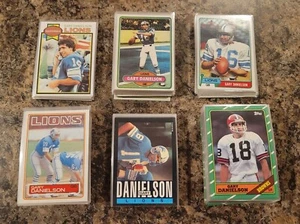 Lot of 215+ Assorted GARY DANIELSON Football Cards 1979-1986 - Picture 1 of 1