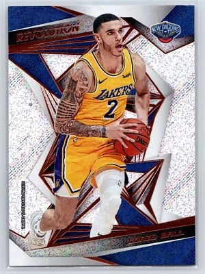 2019-20 Panini Revolution Lonzo Ball #15 New Orleans Pelicans - Image 1 of 2