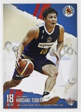 HIROAKI TOBITA - 2018 B.LEAGUE Basketball Trading Cards 1st Half