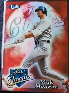 1998 Fleer Ultra FALL CLASSICS Insert #14 Of 15 MARK MCGWIRE