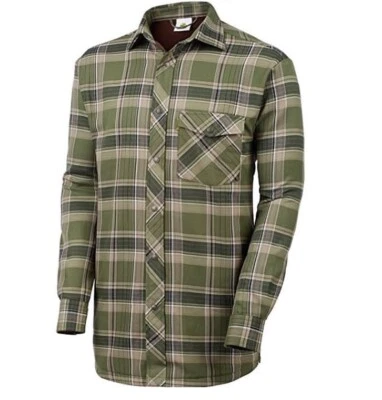 HALLYARD Warmes Karohemd LOPEZ Fleecefutter Herren M, Jagdhemd; Freizeithemd - Bild 1 von 3