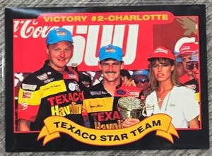 1992 Maxx Texaco Star Team Victory #2-Charlotte #15 - R#3 - Picture 1 of 2