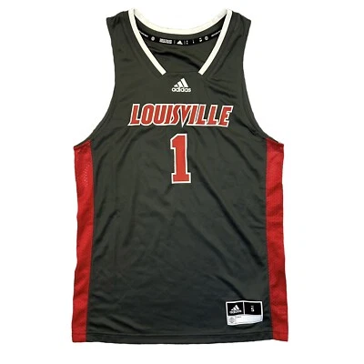 adidas Mens Louisville Cardinals #1 Basketball Jersey Size S - Small - NWT $90 - Image 1 of 4