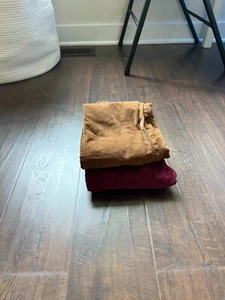 J Crew Crewcuts corduroy pants boys size 8 - Picture 1 of 5