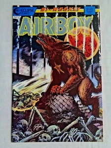 Airboy Nº 10 de noviembre de 1986 Eclipse Comics Dixon & Truman primera impresión casi nuevo (9,4) - Imagen 1 de 8