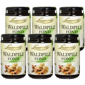 Lacroix Waldpilz Fond eine Basis für Suppen und Saucen 400ml 6er Pack - Bild 1 von 1