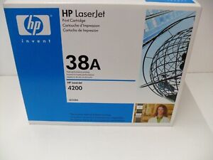NEW Genuine HP Q1338A 38A Black Toner Cartridge LaserJet 4200 4200L J10837