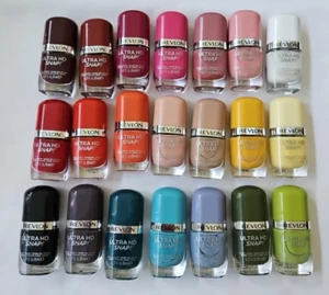 Revlon Ultra HD Snap! Nail Enamel Polish ~ 1 Coat ~ Vibrant Colors ~ You Choose! - Picture 1 of 52