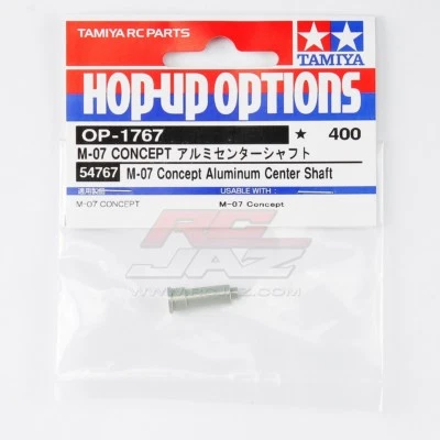 Tamiya 54767 RC Car M-07/M-08 Concept Chassis Aluminum Center Shaft OP1767 - Image 1 of 2