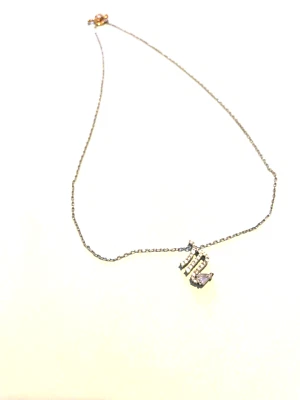 Swarovski зодиака подвеска ожерелье, скорпион, белый, смешанный металл-5563898 новый - Изображение 1 из 3