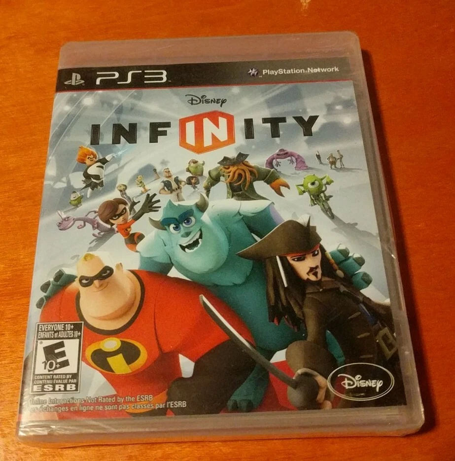 Disney Infinity 1.0 (Sony Playstation 3 PS3 2013)