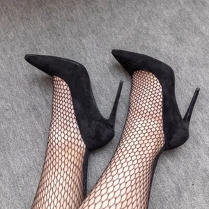 Vestido formal de oficina Onlymaker para mujer punta puntiaguda tacón alto sin cordones oficina - Imagen 1 de 22