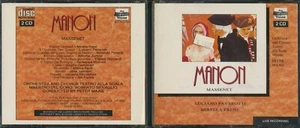 Luciano Pavarotti Manon Massenet 2 CD Live Recording Verona 27052/53 - Picture 1 of 1