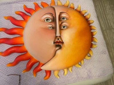 SERGIO BUSTAMANTE, 'SOL ECLIPSE' SCULPTURE, 41/100 (SIGNED) CERT OF AUTHENTICITY - Image 1 of 3