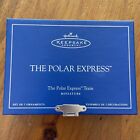 Ensemble de 7 ornements de Noël miniatures train souvenir Polar Express
