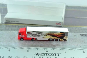 Herpa Marklin 2007 Mercedes Actros Tractor Trailer Truck 1:220 Z Scale - Picture 1 of 3