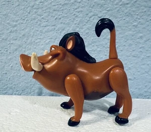 Der König der Löwen Puumba Kunststofffigur 2,5 Zoll - Bild 1 von 6