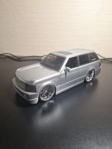 Jada 2005 Range Rover Land Rover 1:24 Scale Diecast Car Silver - JADA Dub City - Picture 1 of 11