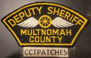 MULTNOMAH COUNTY, OREGON SHERIFF (FELT) SHOULDER PATCH OR - Picture 1 of 2