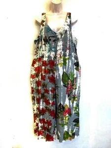 Sacred Threads Hippie Boho Festival Tie Dye Patch Jumper Jumpsuit  220243 L/XL - Picture 1 of 3