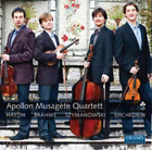 Apollon Musagete Qu Apollon Musagete Quartett: Haydn/Brahms/Szymanowski/Shc (CD)