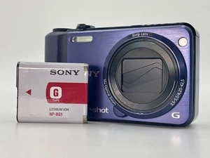 Sony Cyber-shot DSC-HX7V blue Compact Digital Camera from Japan - Picture 1 of 14
